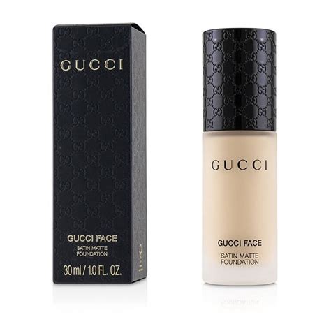 gucci gucce face satin matte foundation|Gucci makeup powder.